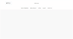 Desktop Screenshot of frederickscoffeehouse.com